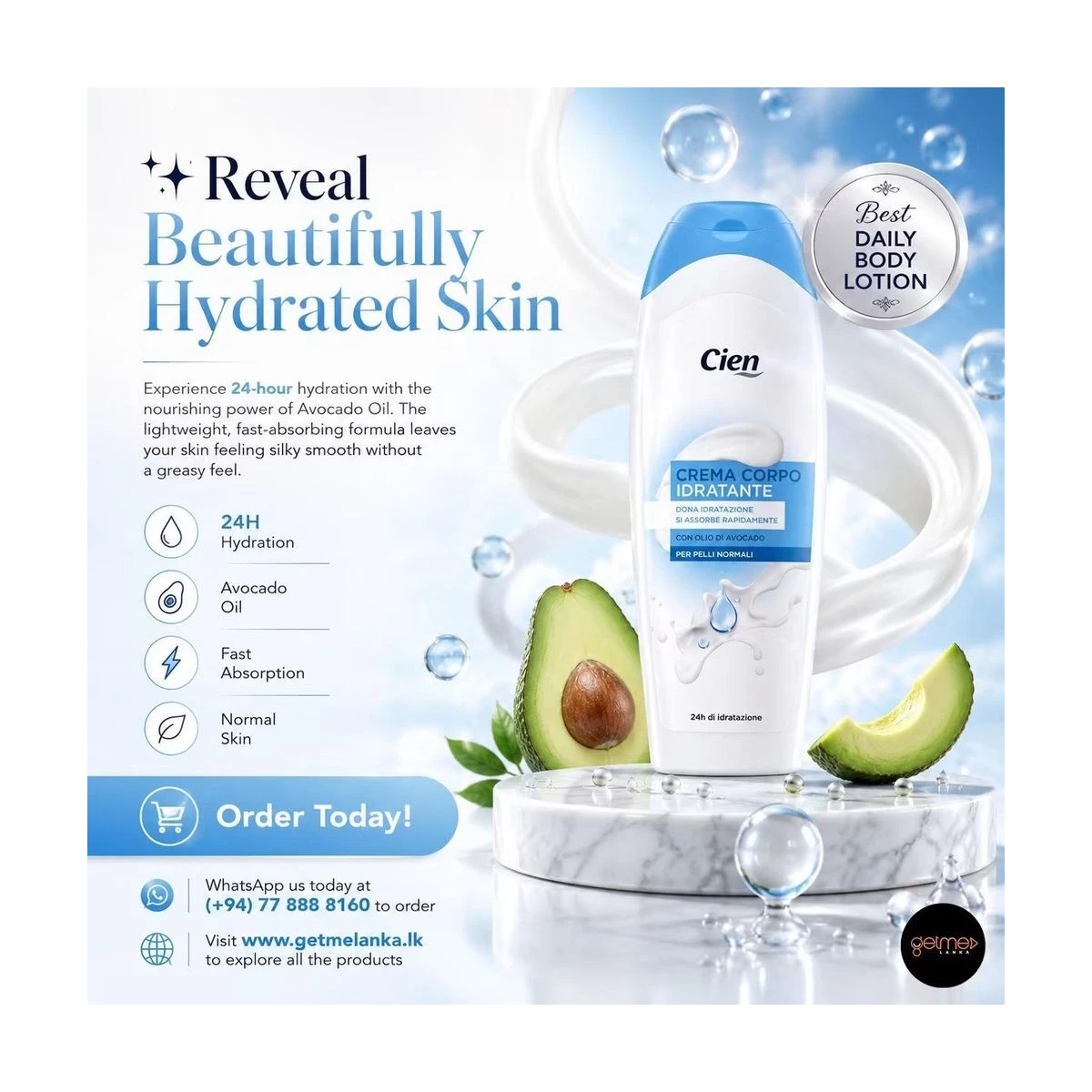 DAILY BODY LOTION