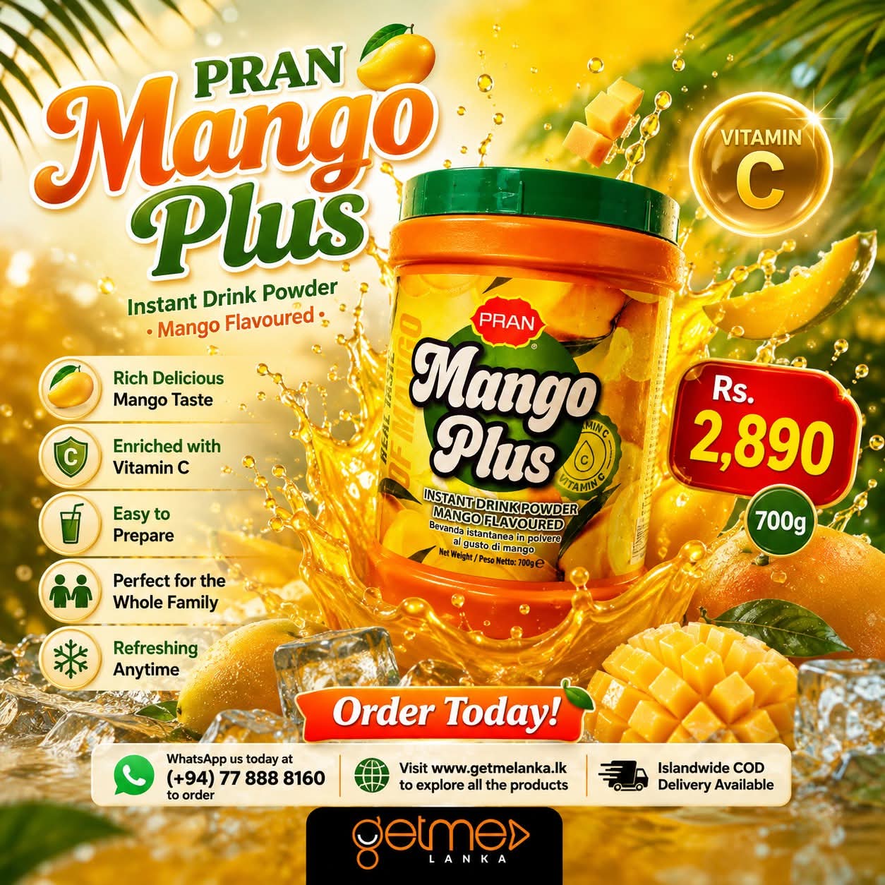 MANGO PLUS 700g